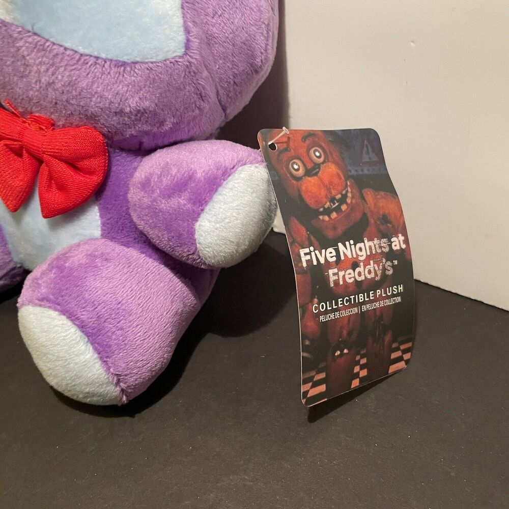 Five Nights At Freddy’s FNAF Teddy Bonnie Funko 8” Plush Figure RARE 2016 Boot - Picture 3 of 5
